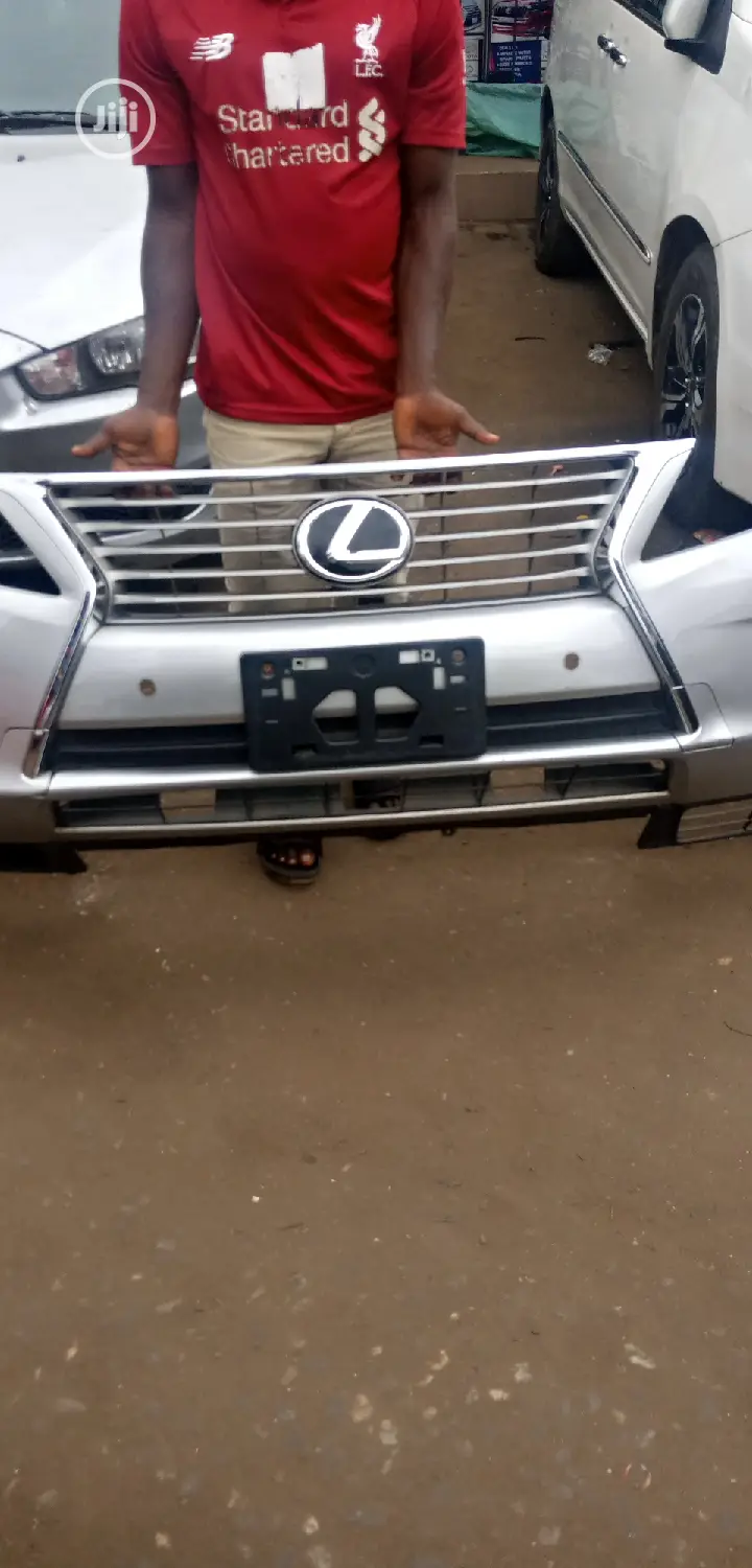 Complete Front Bumper Lexus Rx Model Original