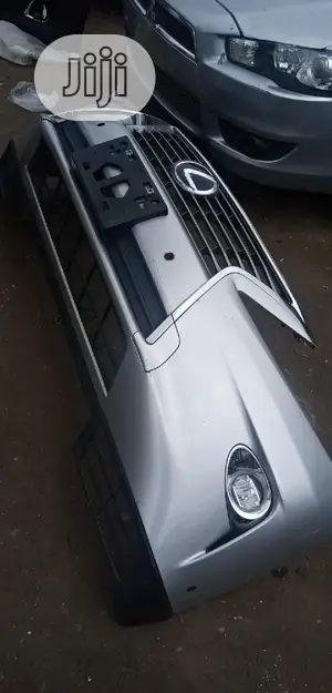 Complete Front Bumper Lexus Rx Model Original