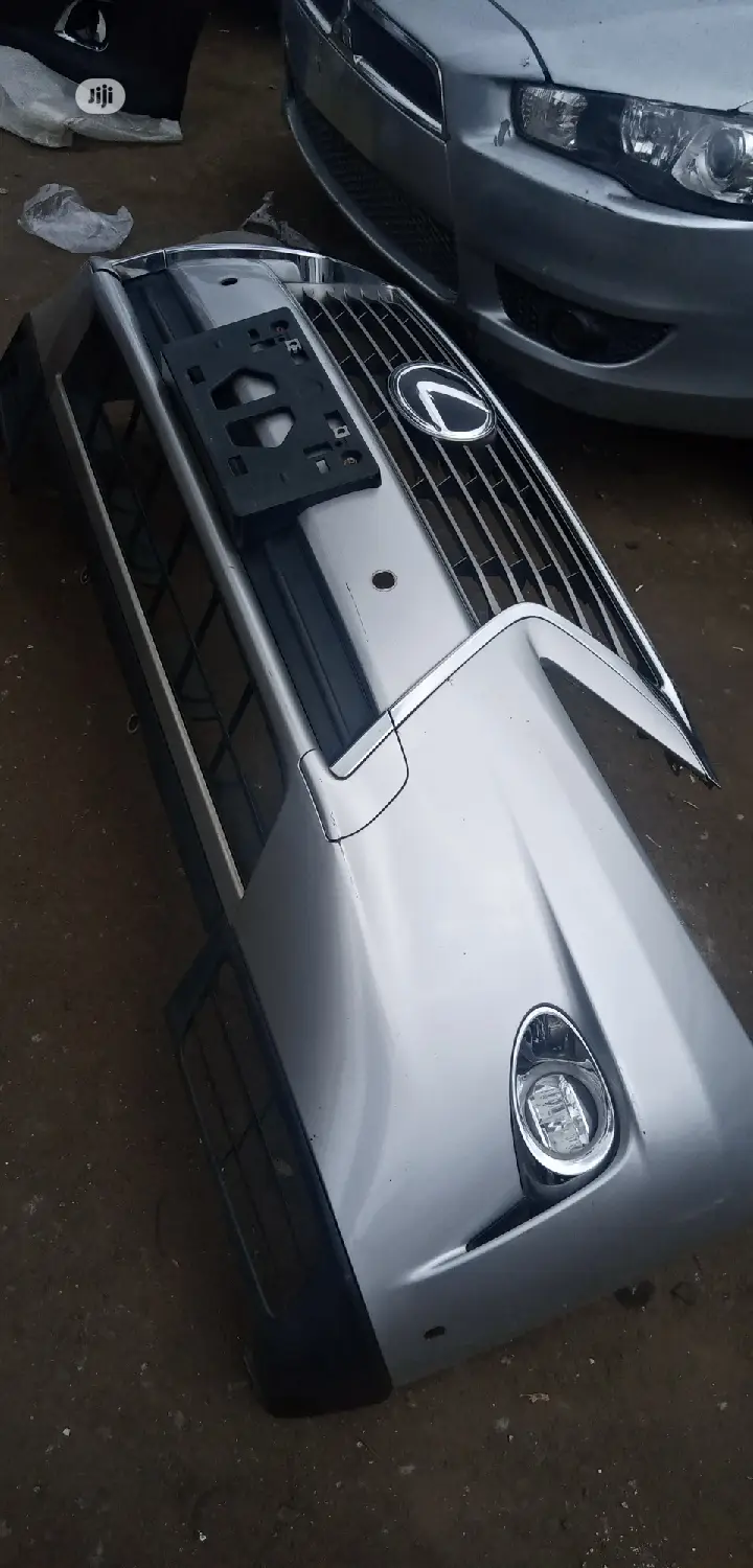 Complete Front Bumper Lexus Rx Model Original