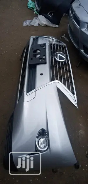 Complete Front Bumper Lexus Rx Model Original