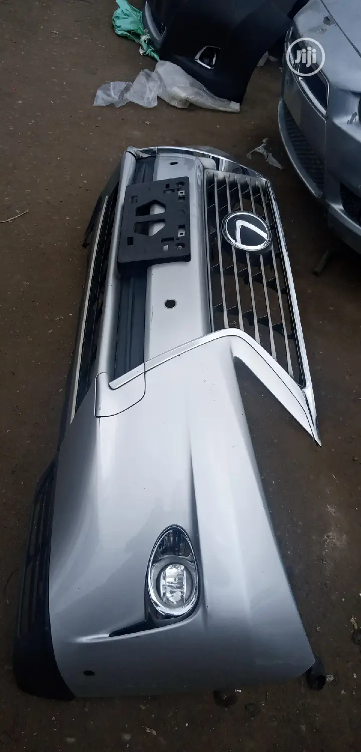 Complete Front Bumper Lexus Rx Model Original