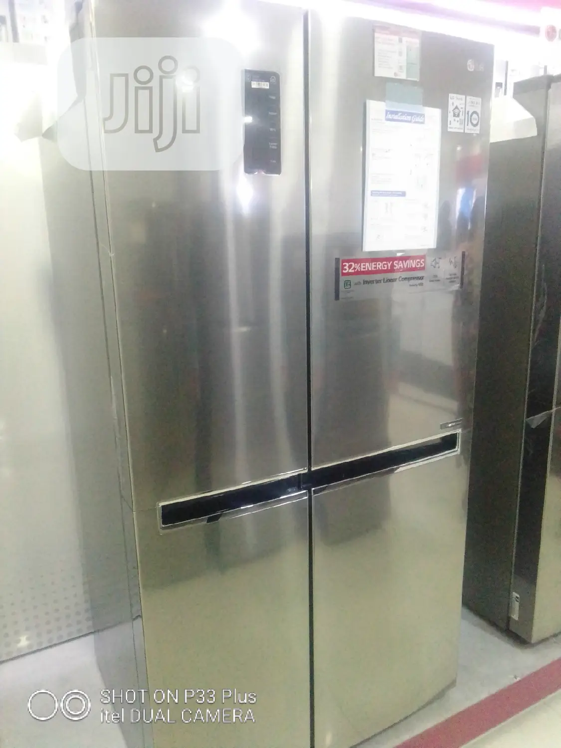 LG 687L SidebySide FridgeRef 247 SluvB in Ikeja Kitchen
