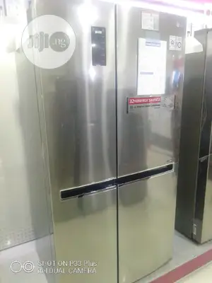 LG 687L Side-by-Side Fridge-Ref 247 Sluv-B