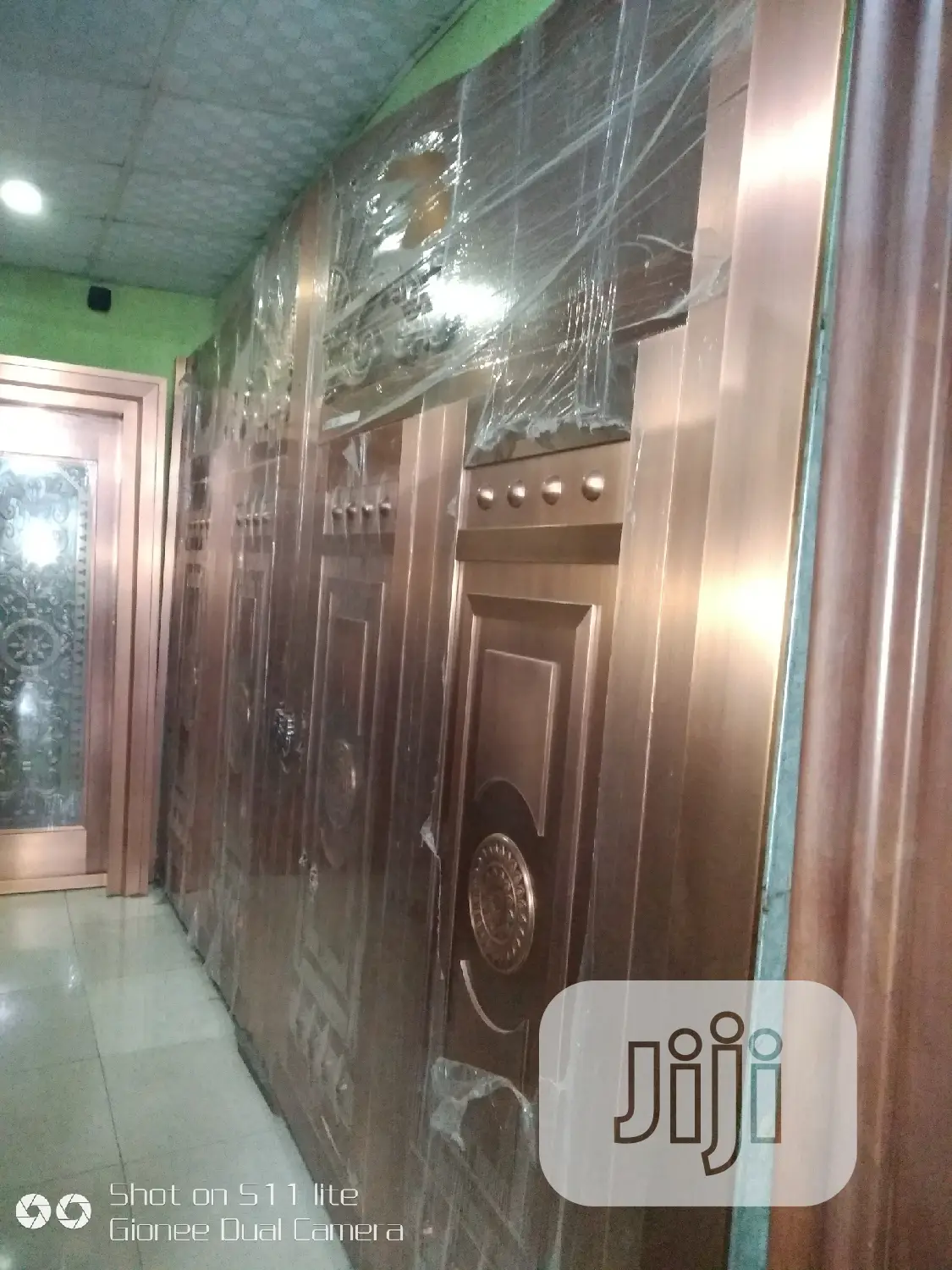 Pure Copper Royal Gate.