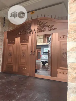 Pure Copper Royal Gate.