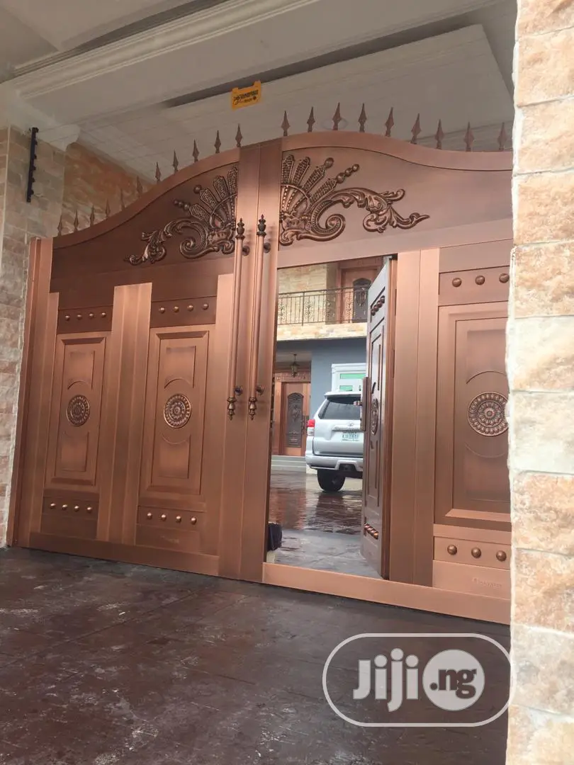 Pure Copper Royal Gate.