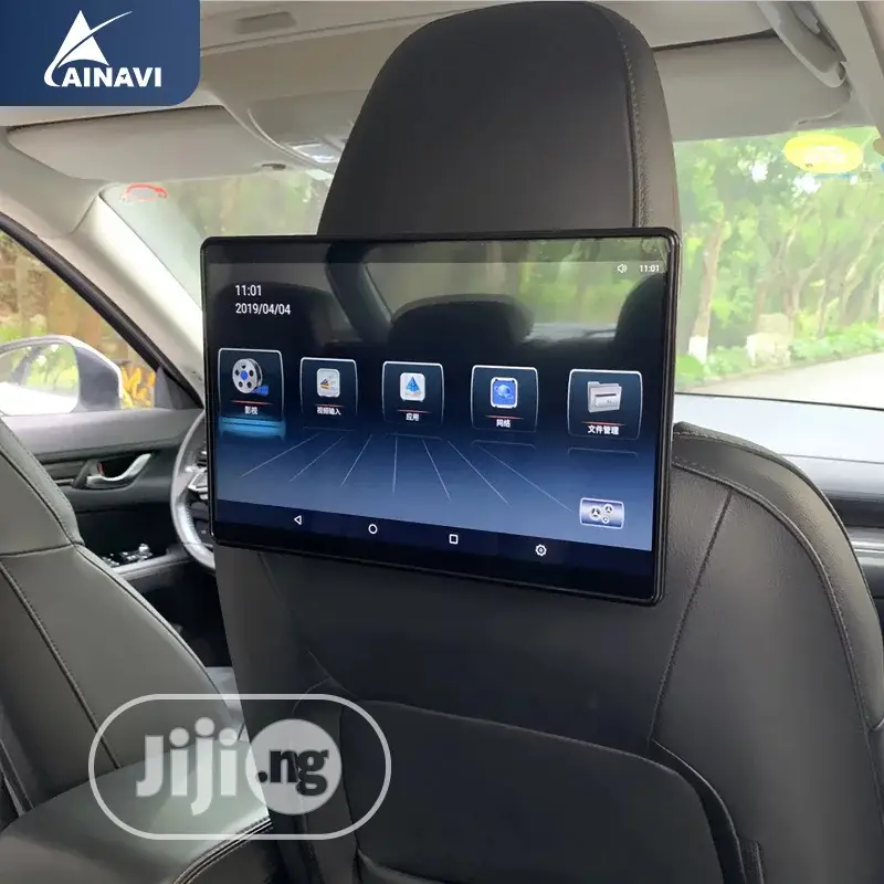 Car Tv Headrest Monitor Touch Screen Android - Rapheal Tochi Price: ₦ ...