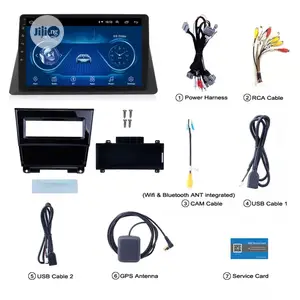 Android for Honda Accord Head Unit Stereo Multimedia Bluet