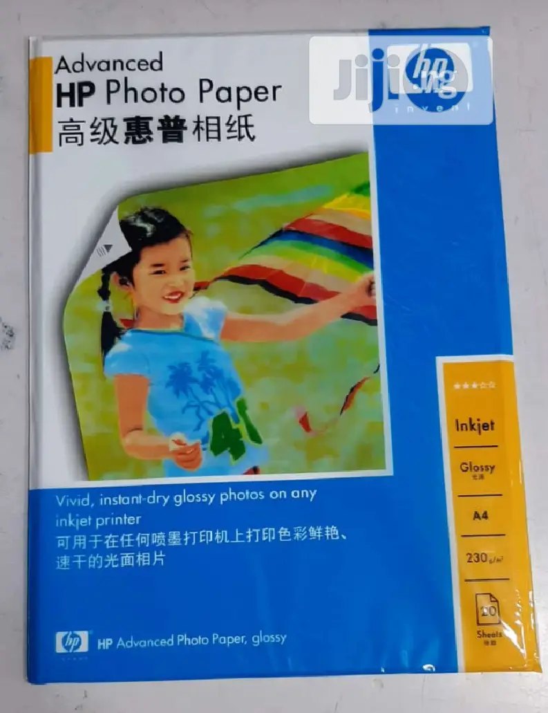 Advanced Original Hp Photo Paper 230g/M2(Avoid Fake)