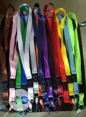 Multi Colors Id Card Ropes/Lanyards