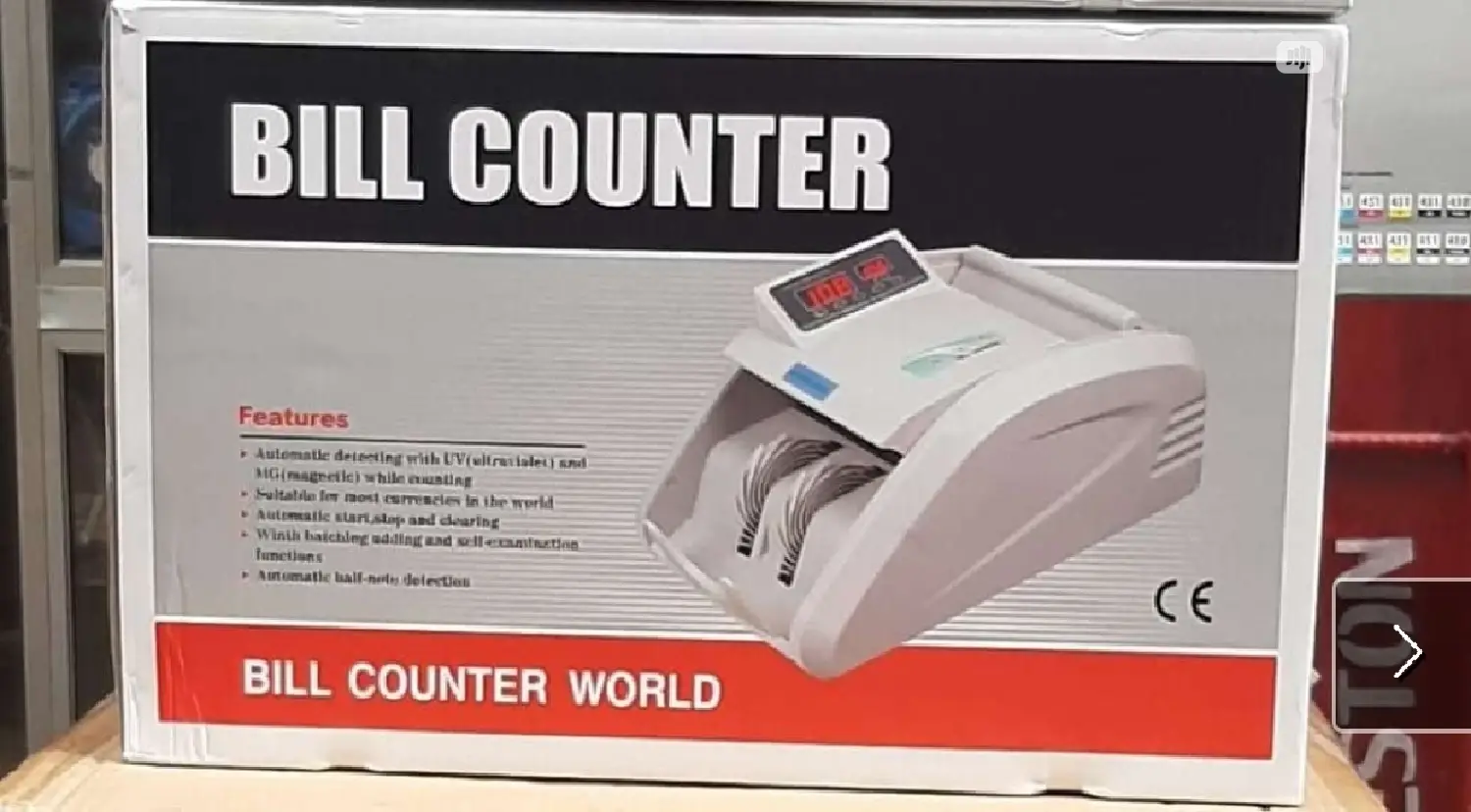 Bill Counting Machine
