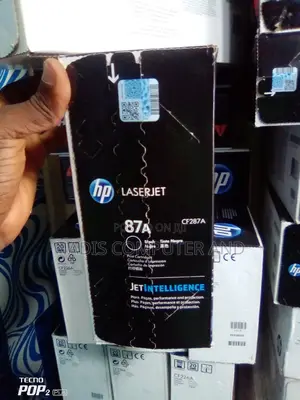 HP 87A Toner Cartridge