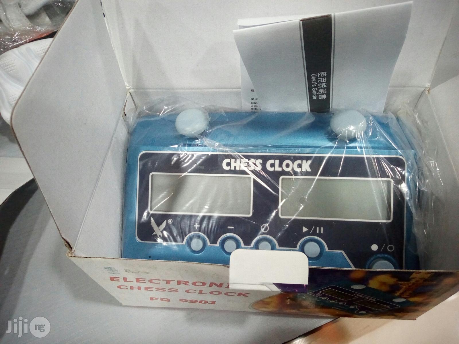 Digital Chess Clock