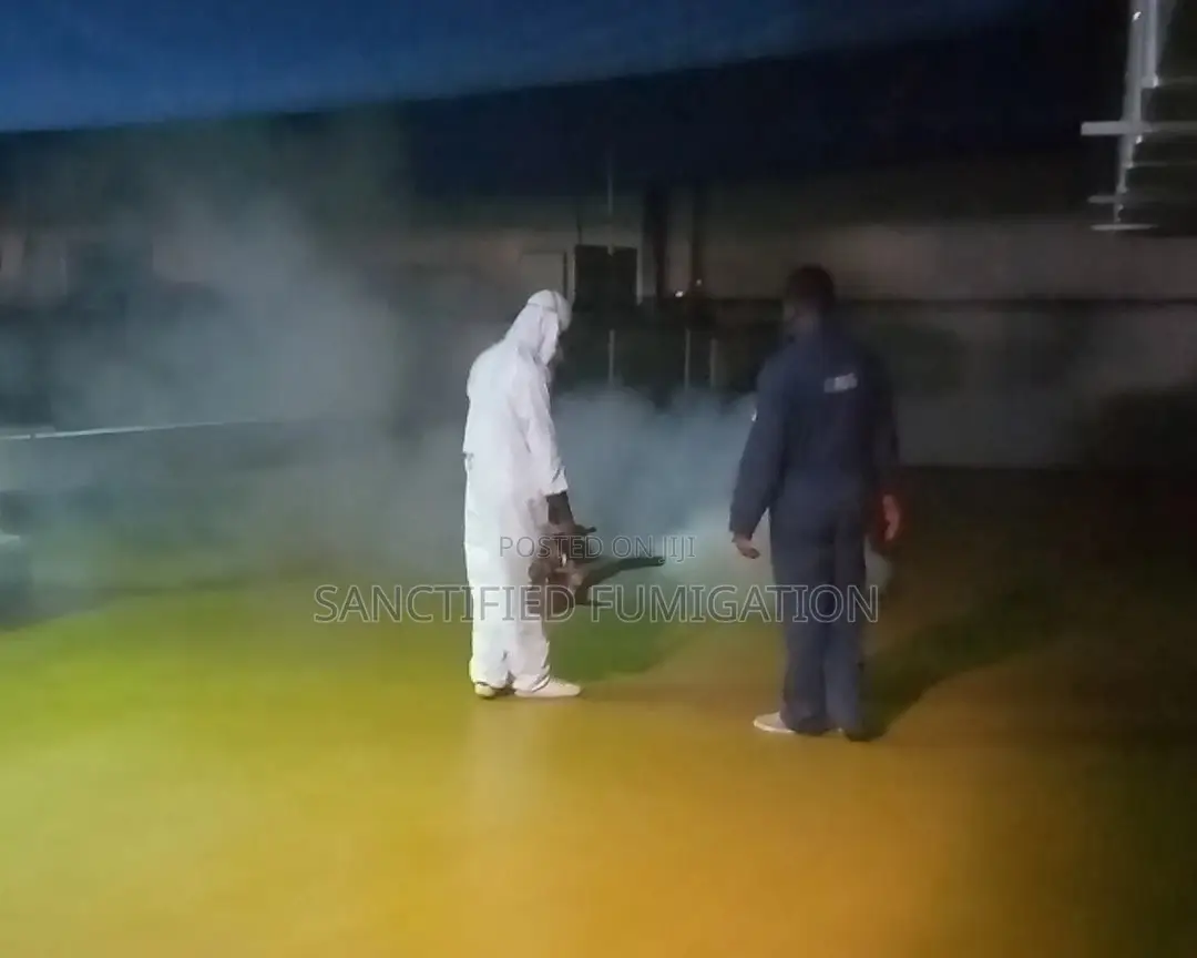 Industrial Pest Extermination