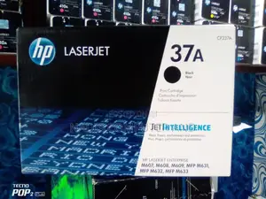 HP 37A Laserjet Toner Cartridge