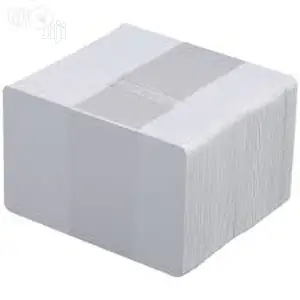 Pvc White Cards