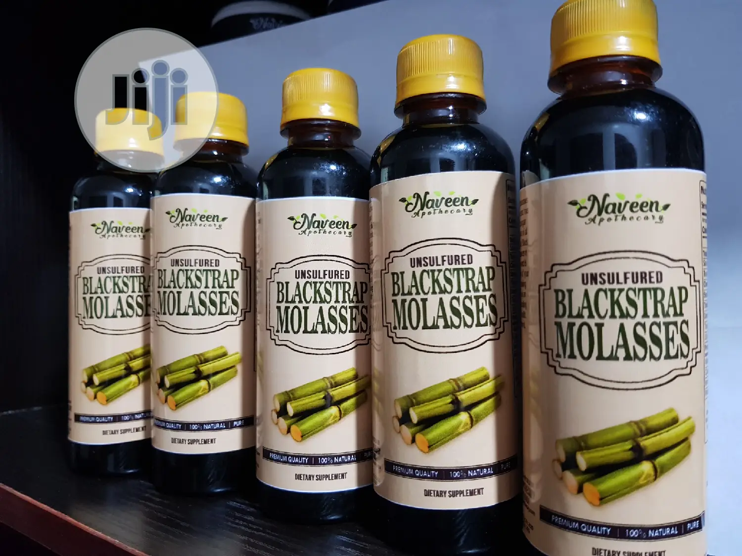 Unsulfured Blackstrap Molasses (250ml)