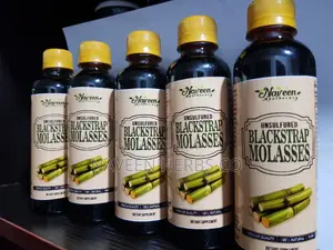 Unsulfured Blackstrap Molasses (250ml)