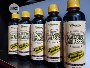 Unsulfured Blackstrap Molasses (250ml)