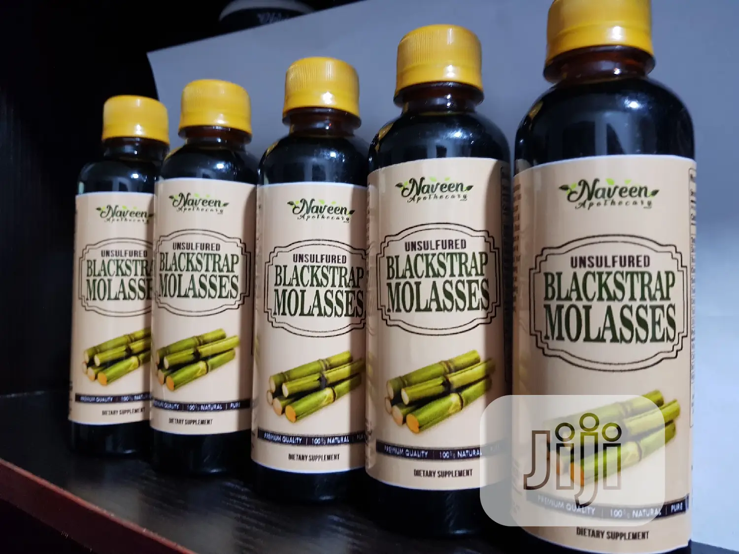 Unsulfured Blackstrap Molasses (250ml)