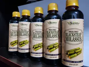Unsulfured Blackstrap Molasses (250ml)