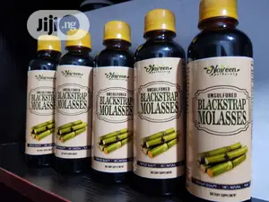 Unsulfured Blackstrap Molasses (250ml)