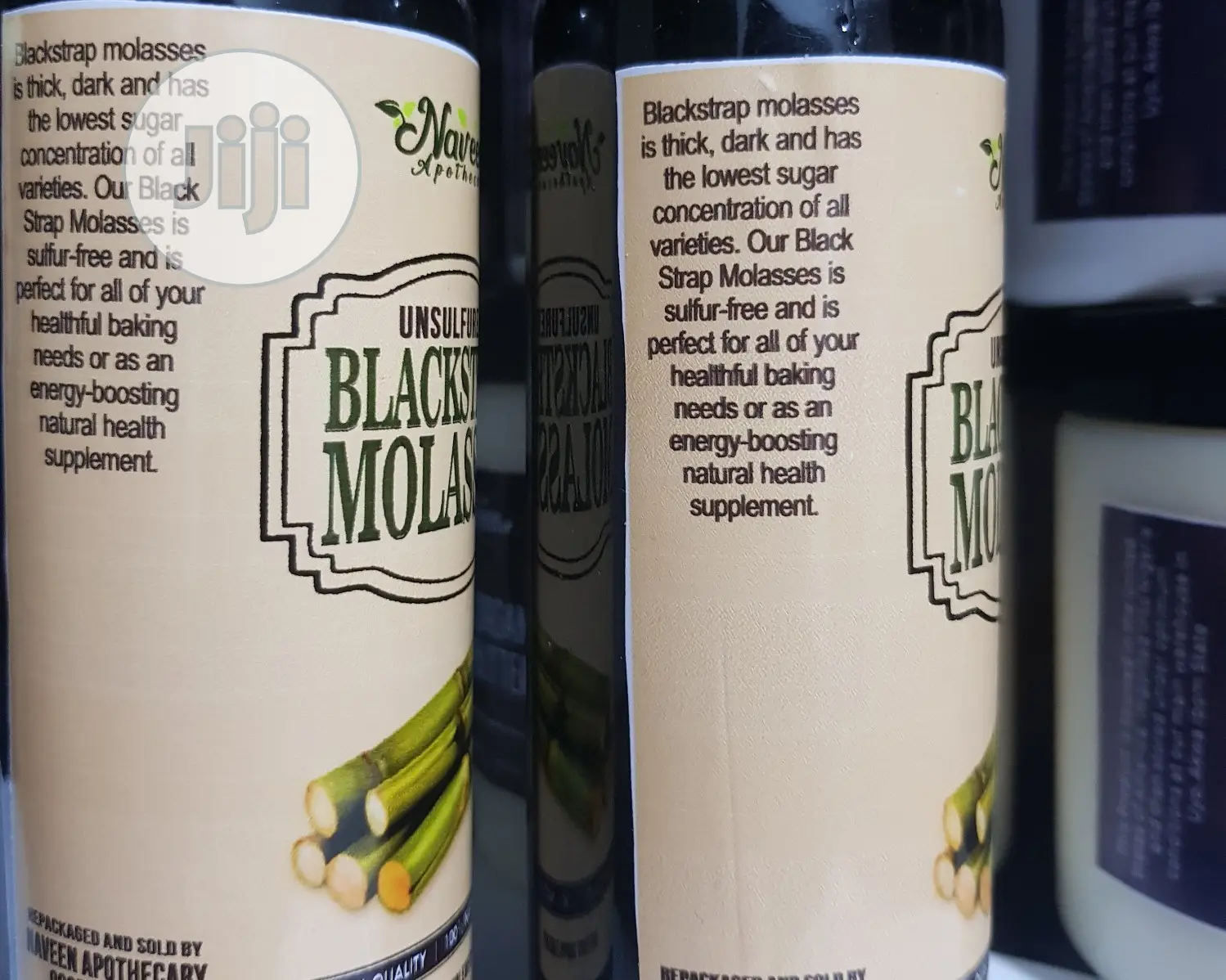 Unsulfured Blackstrap Molasses (250ml)