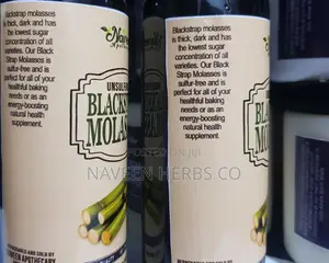 Unsulfured Blackstrap Molasses (250ml)