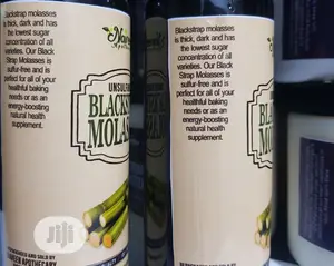 Unsulfured Blackstrap Molasses (250ml)
