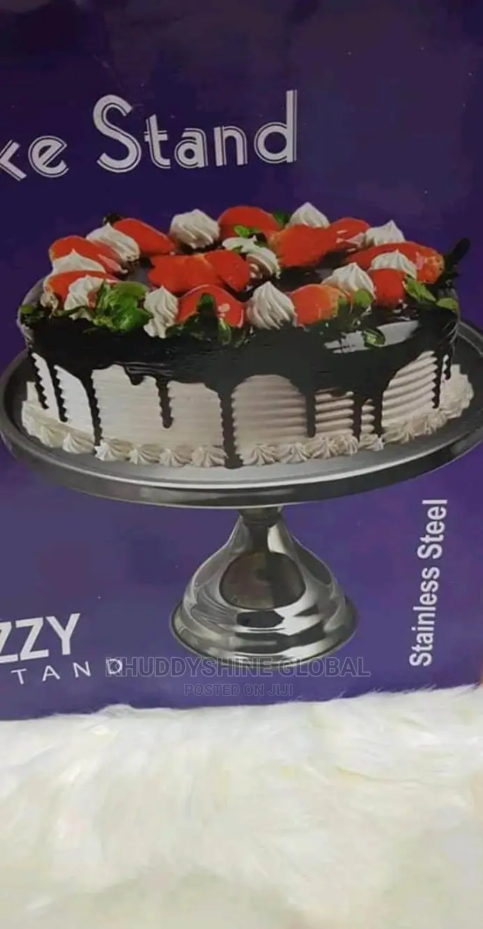 Stainless Cake Stand