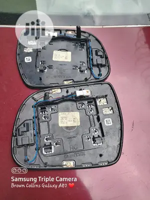 Toyota Sienna 2018 Side Mirror Glasses With Driving Sensors