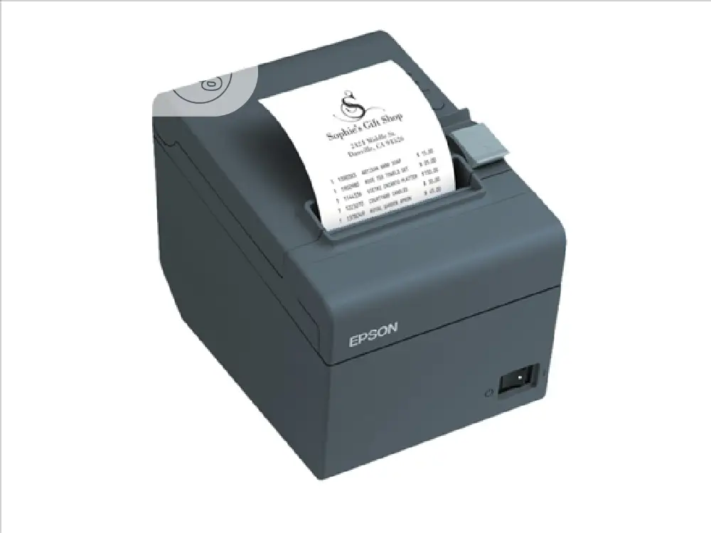 Epson TM-T20II Thermal POS Receipt Printer