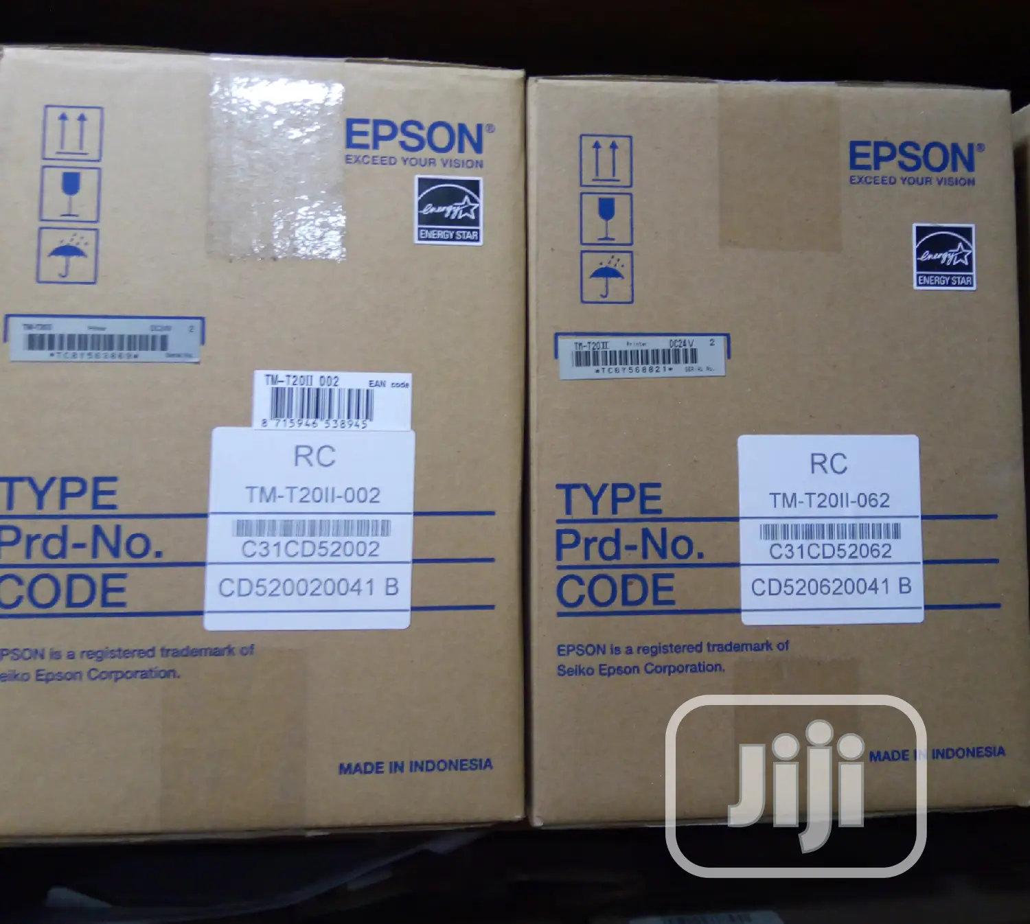 Epson TM-T20II Thermal POS Receipt Printer