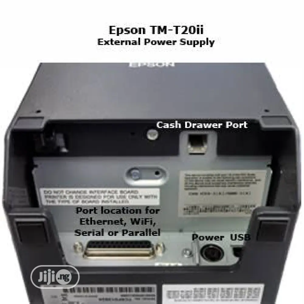 Epson TM-T20II Thermal POS Receipt Printer