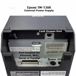 Epson TM-T20II Thermal POS Receipt Printer
