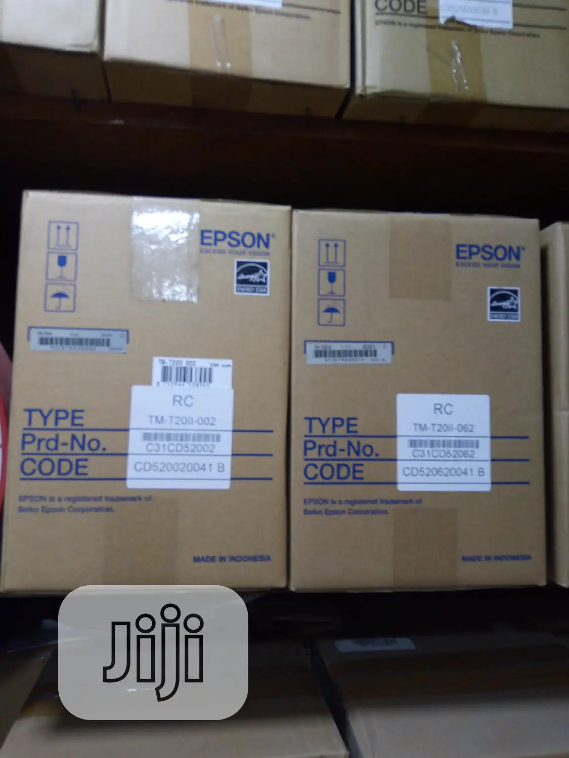 Epson TM-T20II Thermal POS Receipt Printer
