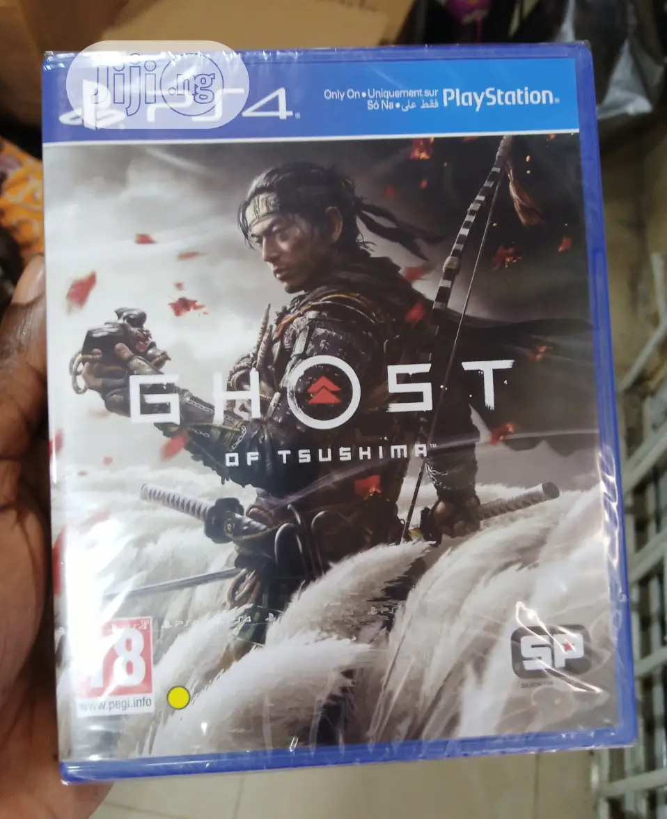 Ps4 Ghost of Tsushima
