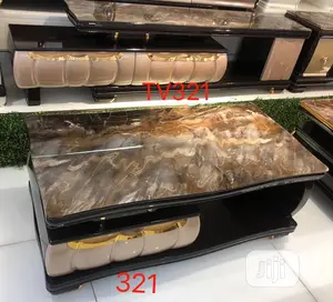 Unique Tv Stand and Center Table