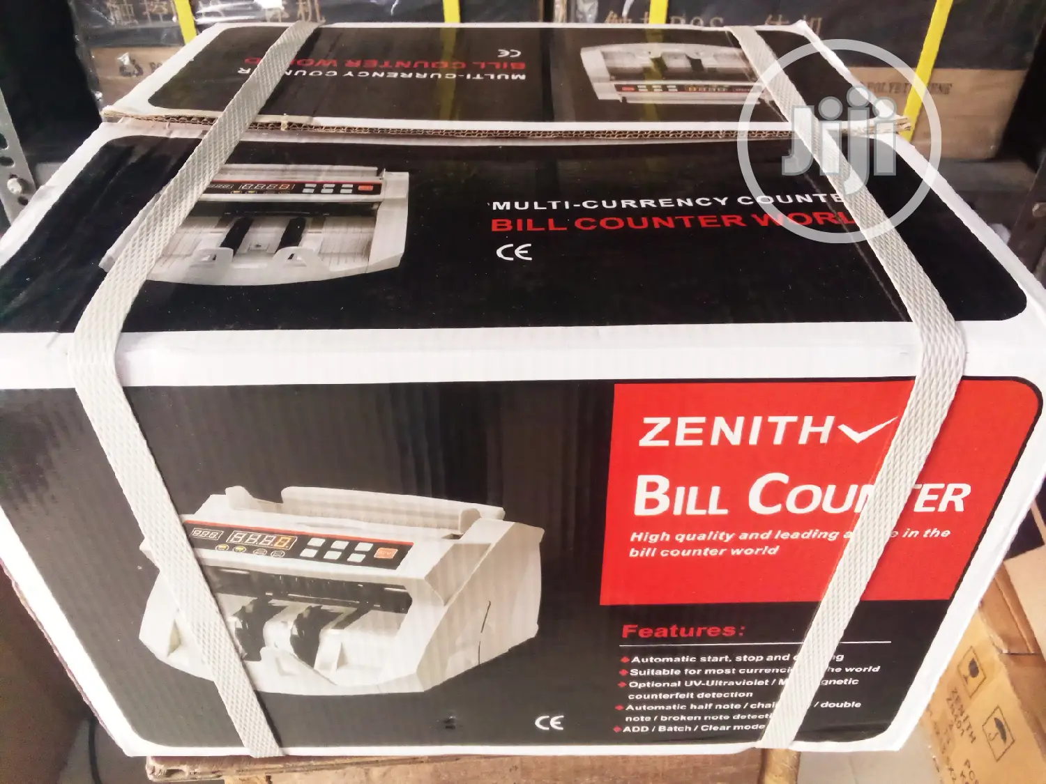 Zenith Bill Counting Machine
