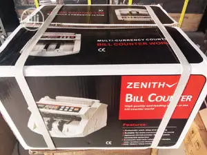 Zenith Bill Counting Machine