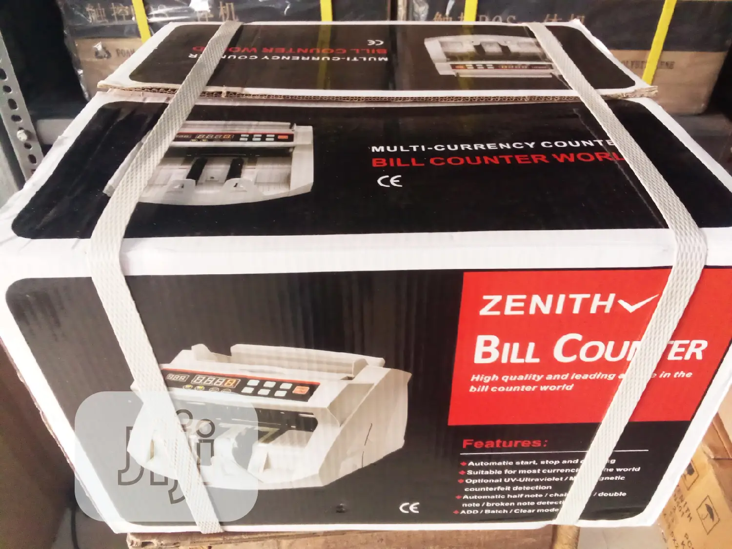 Zenith Bill Counting Machine