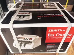 Zenith Bill Counting Machine