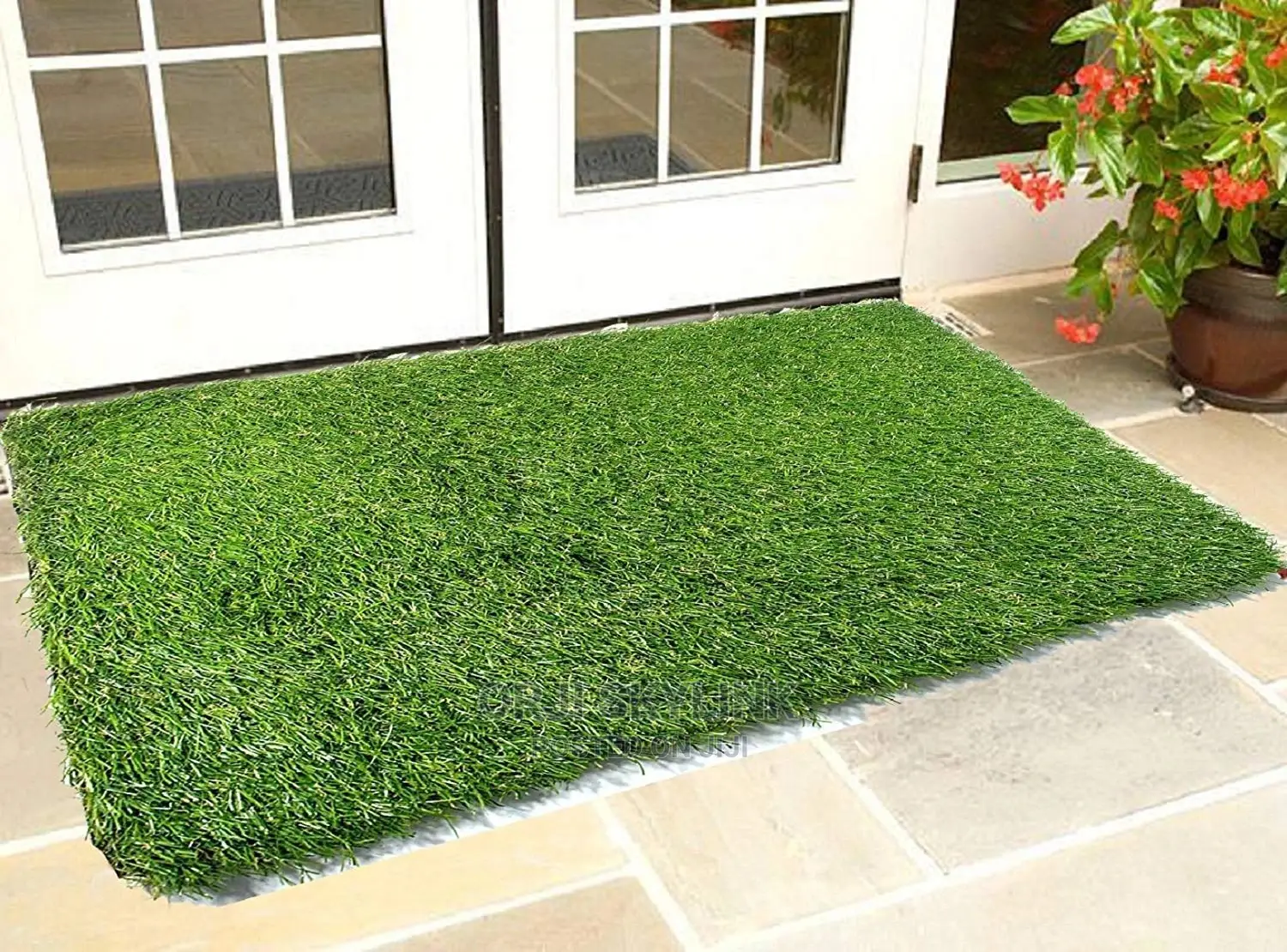 40 Mm Artificial Synthetic Green Grass