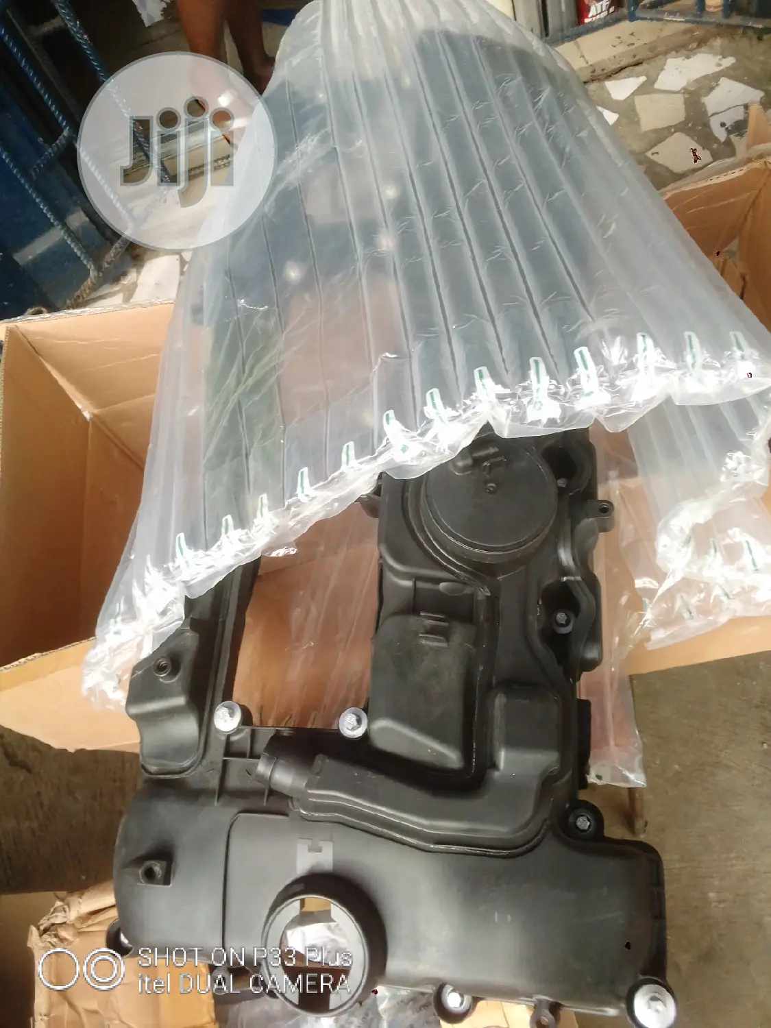 N Engine Top Cover