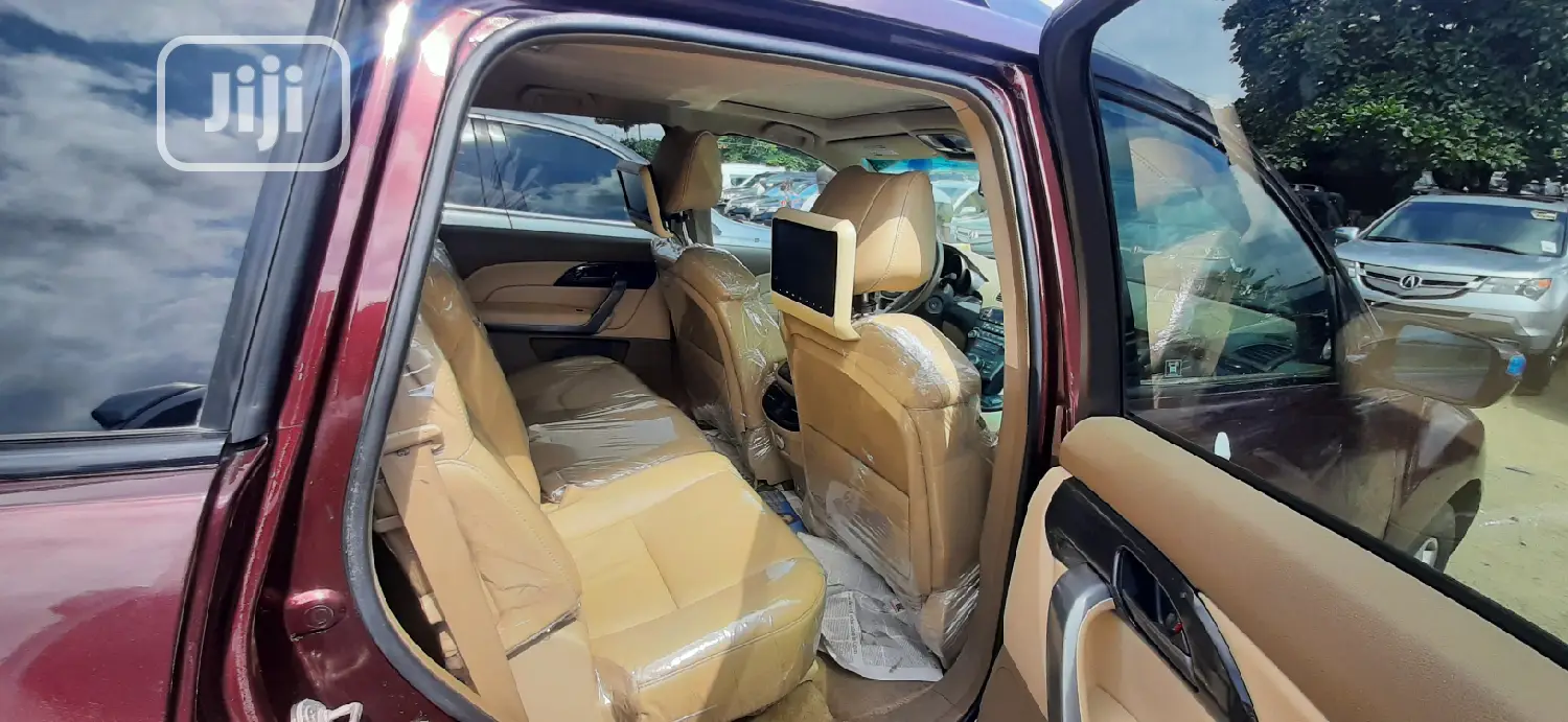 Acura MDX 2008 Red
