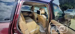 Acura MDX 2008 Red