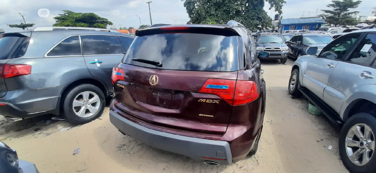 Acura MDX 2008 Red