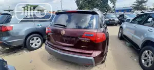 Acura MDX 2008 Red