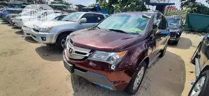 Acura MDX 2008 Red