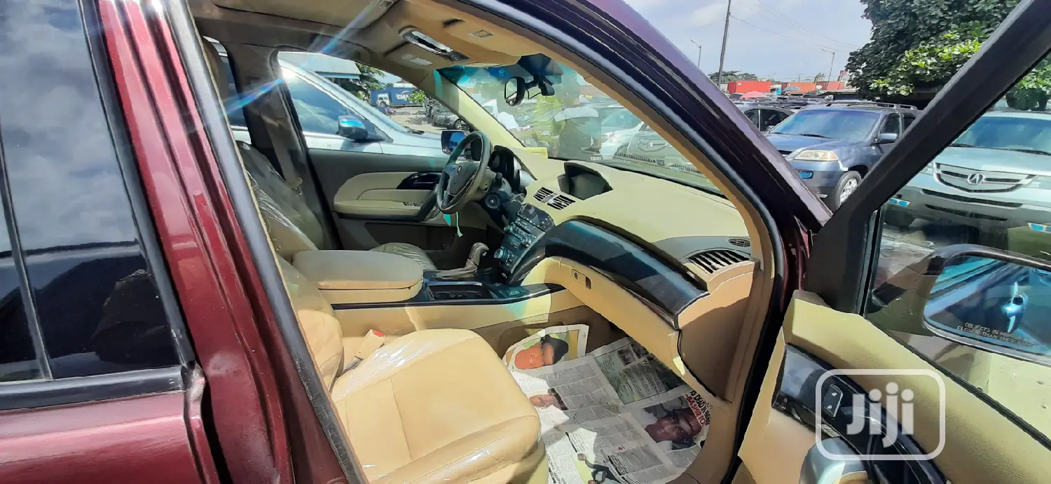 Acura MDX 2008 Red